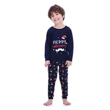 Family Matching Christmas Pajamas Set for All Ages