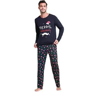 Family Matching Christmas Pajamas Set for All Ages