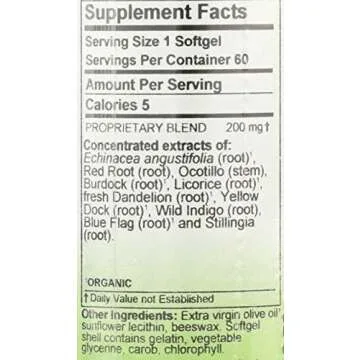 Herbs ETC. Lymphatonic Sg, 60 CT