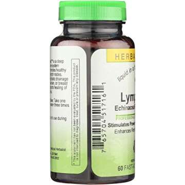 Herbs ETC. Lymphatonic Sg, 60 CT