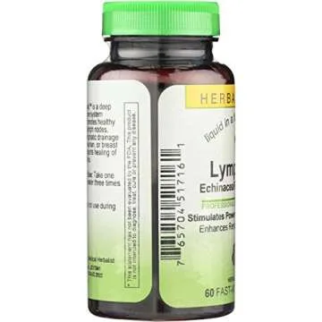 Herbs ETC. Lymphatonic Sg, 60 CT