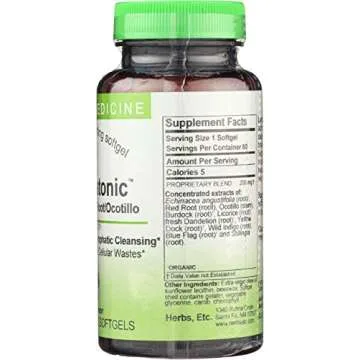 Herbs ETC. Lymphatonic Sg, 60 CT