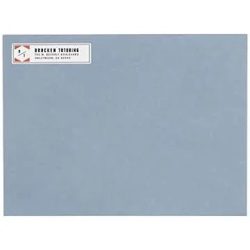 Avery Printable Return Address Labels with Sure Feed, 0.5" x 1.75", White, 2,000 Blank Mailing Labels (05267)