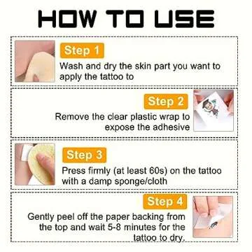 Custom Temporary Tattoos Personalized Tattoos with Photo Face Name Logo Customized for Adults Kids Women Men Gift Wedding Birthday Xmas Bachelorette Party Graduation Decor Text