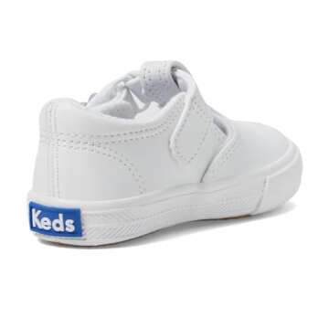 Keds Girls Daphne (Toddler/Little Kid) Sneaker, White, 8