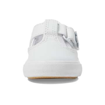 Keds Girls Daphne (Toddler/Little Kid) Sneaker, White, 8