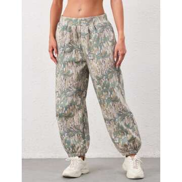 Eutten Women's Baggy Fleece Sweatpants Casual High Waisted Joggers Pants Fitted Sweat Pants with Pockets