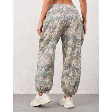 Eutten Women's Baggy Fleece Sweatpants Casual High Waisted Joggers Pants Fitted Sweat Pants with Pockets