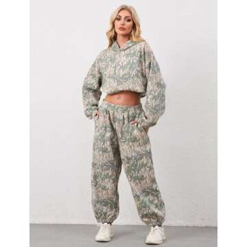 Eutten Women's Baggy Fleece Sweatpants Casual High Waisted Joggers Pants Fitted Sweat Pants with Pockets