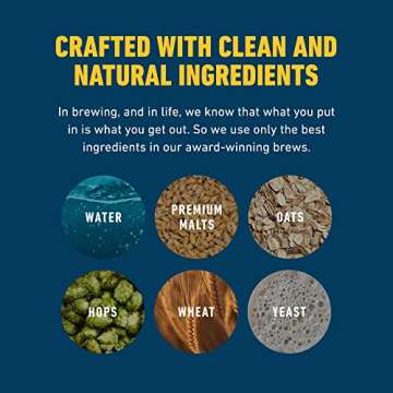 Athletic Brewing Upside Dawn Non-Alcoholic Beer - 24 Pack