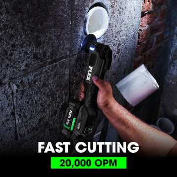 FLEX 24V Brushless Cordless Oscillating Multi-Tool Kit