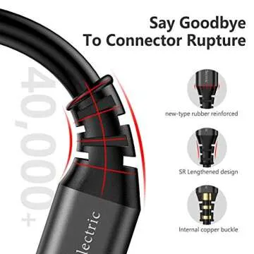 Durable SMALLElectric 3-Pack Lightning Charger Cables for Every Device