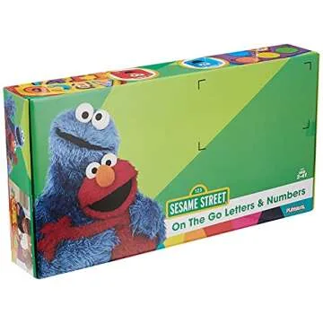 Explore Sesame Street Letters & Numbers with Elmo & Cookie Monster