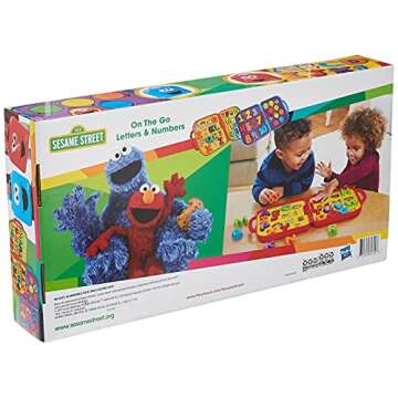 Explore Sesame Street Letters & Numbers with Elmo & Cookie Monster