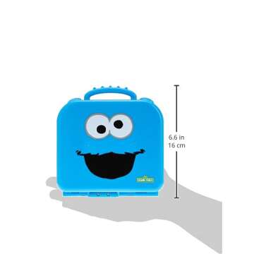 Explore Sesame Street Letters & Numbers with Elmo & Cookie Monster