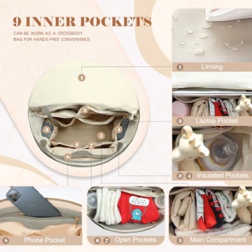 Stylish Miss Fong Diaper Bag Backpack for Modern Parents