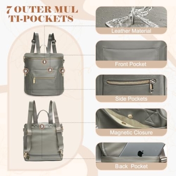 Stylish Miss Fong Diaper Bag Backpack for Modern Parents