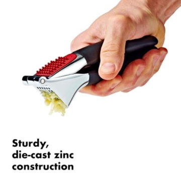 OXO Good Grips Garlic Press forEffortless Cooking