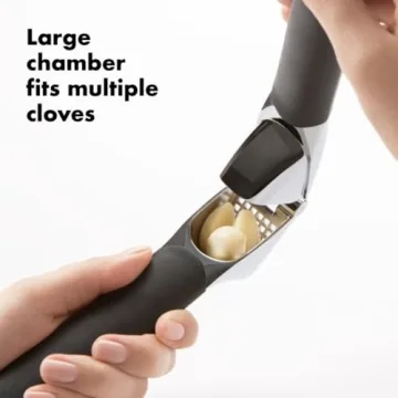 OXO Good Grips Garlic Press forEffortless Cooking
