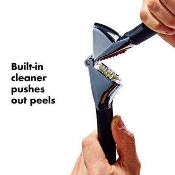 OXO Good Grips Garlic Press forEffortless Cooking