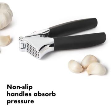 OXO Good Grips Garlic Press forEffortless Cooking