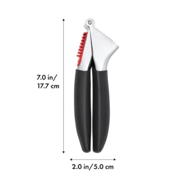 OXO Good Grips Garlic Press forEffortless Cooking