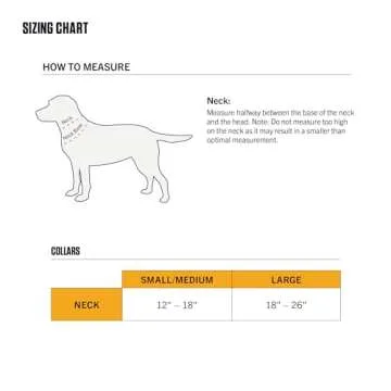 Durable Carhartt Dog Collar with Reflective Stitching