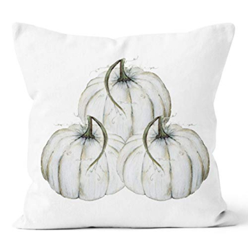 LafyKoly Fall Pumpkin Cushion Covers Set 4 for Autumn