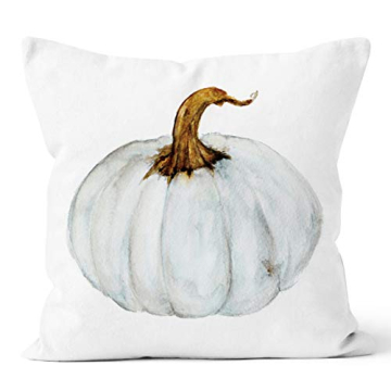 LafyKoly Fall Pumpkin Cushion Covers Set 4 for Autumn