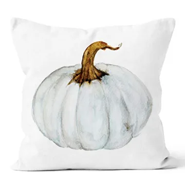 LafyKoly Fall Pumpkin Cushion Covers Set 4 for Autumn