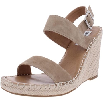 Chic Steve Madden Women's Uri Wedge Sandal for Summer