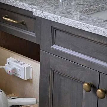 Yanxia Set of 12 Elegant Antique Brass Cabinet Knobs - Classic Round Kitchen Hardware, Vintage Drawer Pulls Sleek Retro Dresser Handles