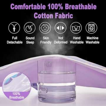 Viviland Baby Lounger, Bionic Design Baby Nest Baby Lounger for Newborn 0-24 Months, Soft Cotton Breathable Lounger Pillow for Infants, Butterfly Newborn Lounger