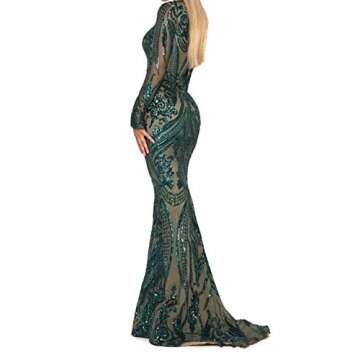 Elegant Aries Tuttle Mermaid Prom Dress with Detachable Train