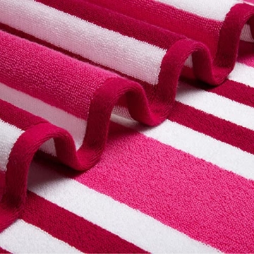 TEQQO Luxury Oversized Quick Dry Soft Cotton Beach Towel