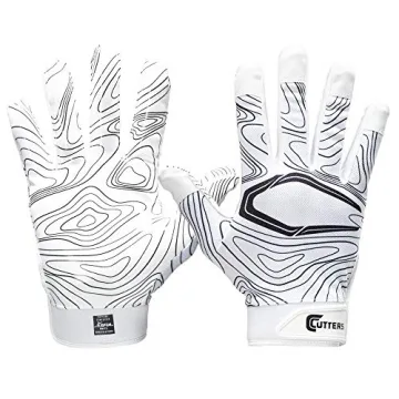 CUTTERS Game Day Receiver Gloves - High Performance, Comfortable Fit for Every Player