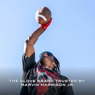 CUTTERS High-Performance Game Day Football Gloves