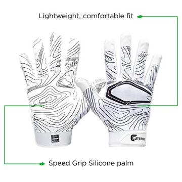 CUTTERS High-Performance Game Day Football Gloves