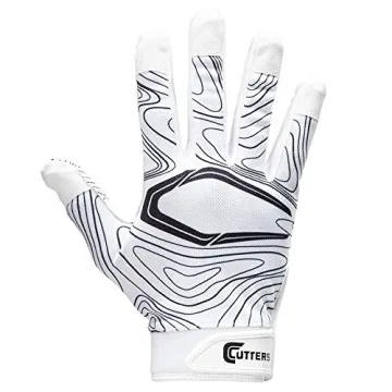 CUTTERS High-Performance Game Day Football Gloves