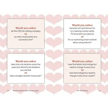 Engaging Would You Rather Questions for Couples