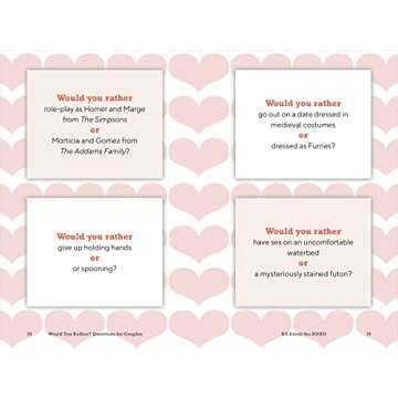 Would You Rather? Questions for Couples: Laugh and Grow Closer with Fun Conversations