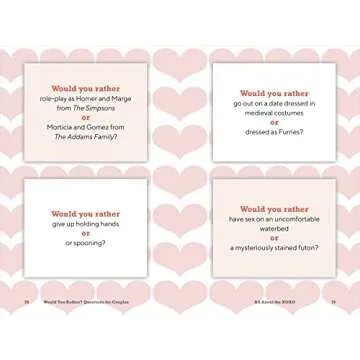 Engaging Would You Rather Questions for Couples