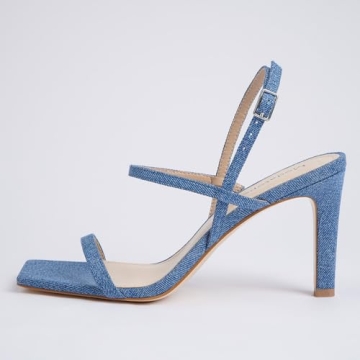 Modatope Elegant Open Toe Strappy High Heel Sandals