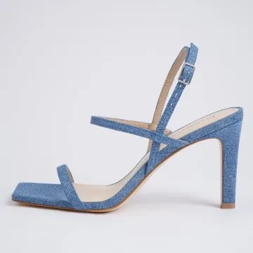 Modatope Elegant Open Toe Strappy High Heel Sandals