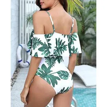 Stylish Off Shoulder Swimsuit for Women | Tempt Me