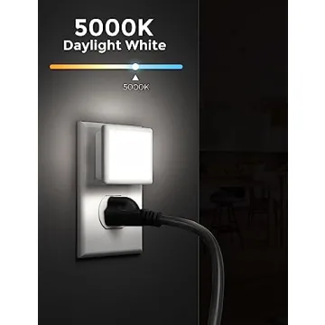 LOHAS LED Night Lights 2-Pack with Auto On/Off