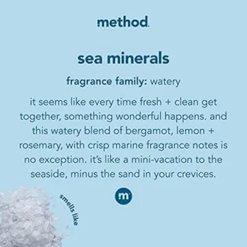 Method Foaming Hand Soap Sea Minerals Biodegradable Eco Friendly