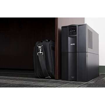 APC Pure Sine Wave 2200VA UPS Battery Backup