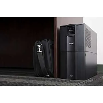 APC Pure Sine Wave 2200VA UPS Battery Backup