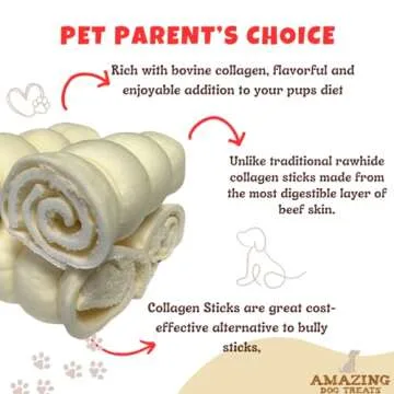 Beef Cheek Rolls - Safe Rawhide Alternative Dog Chews